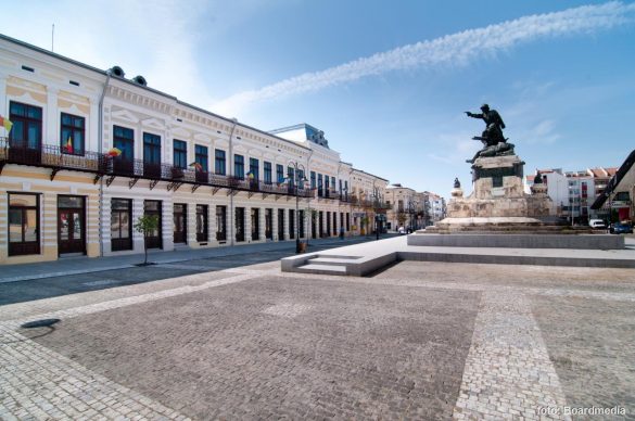 Centrul istoric al municipiului Botoșani